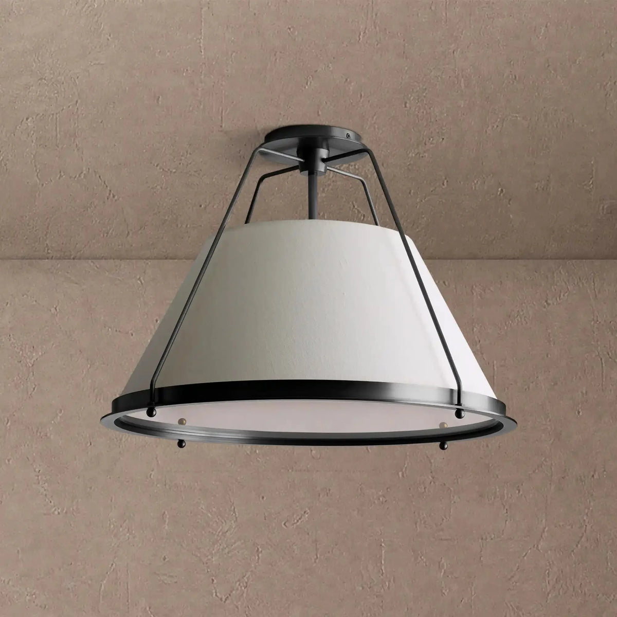 Stanton Flush Mount - Brass21"casivra