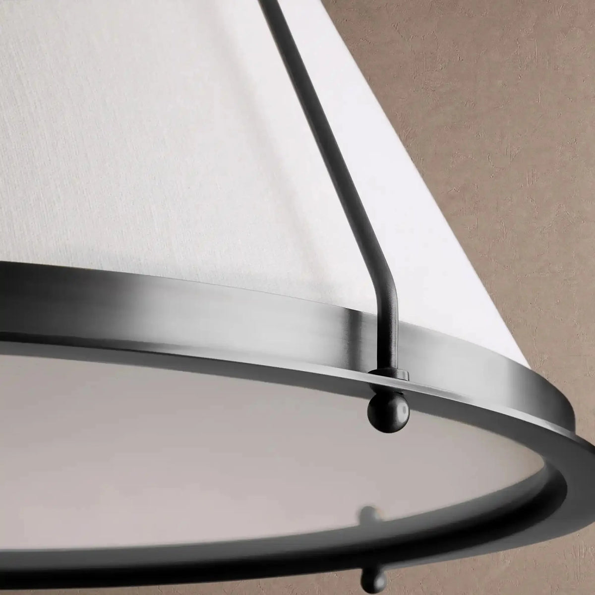 Stanton Flush Mount - Brass21"casivra