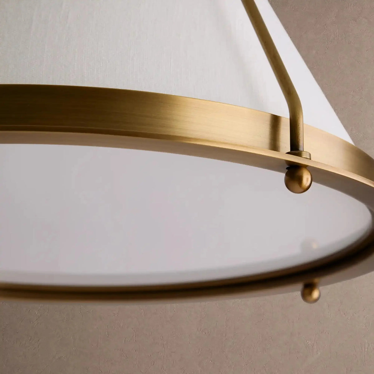 Stanton Flush Mount - Brass21"casivra