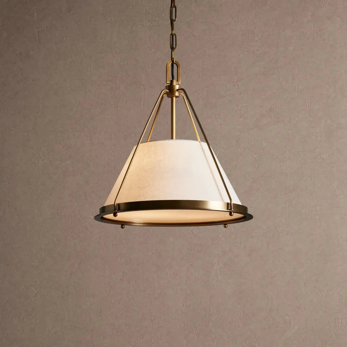 Stanton Pendant - Brass17"casivra