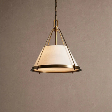 Stanton Pendant - Brass17"casivra