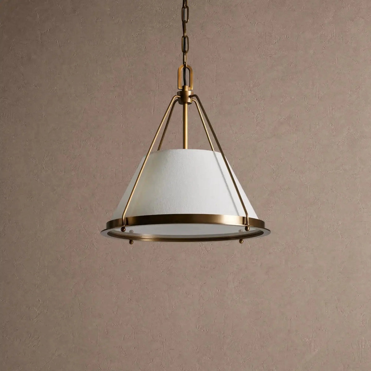 Stanton Pendant - Brass17"casivra