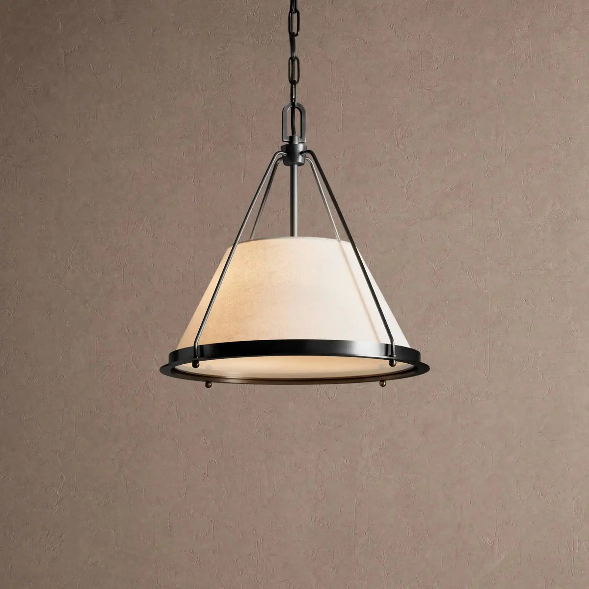 Stanton Pendant - Black17"casivra