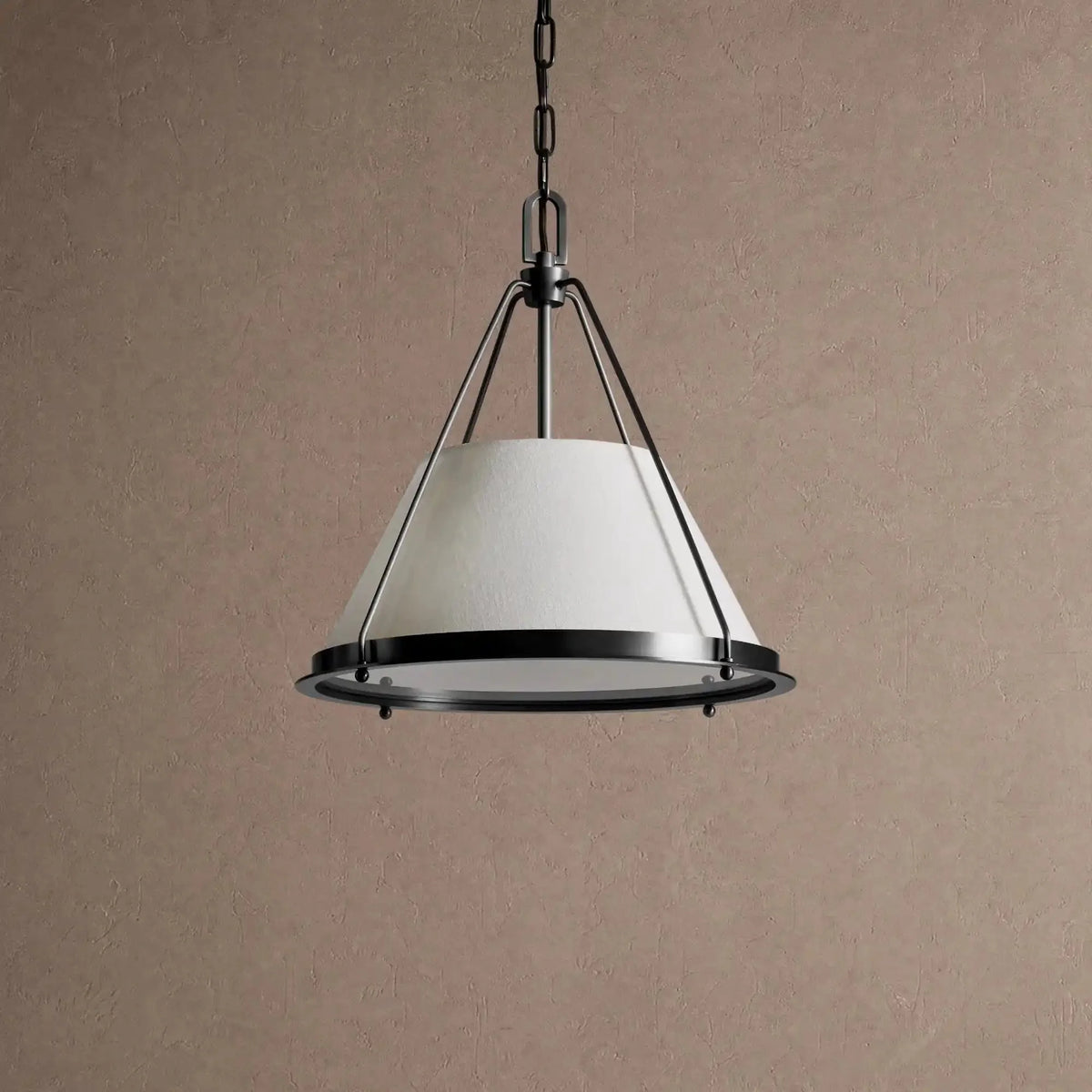 Stanton Pendant - Black17"casivra