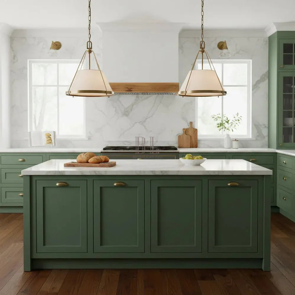 Stanton Pendant in black - dining room lighting