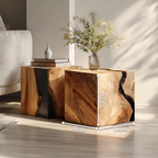 Farmhouse Low Coffee Table For Living Room And Lounge