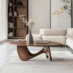 Mid Century Wood Table For Functional Room Decor