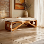 Farmhouse Wooden Bench For Cozy Bedroom Corners