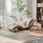 Mid Century Wooden Daybed For Living Room Furniture Decor