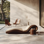 Mid Century Wooden Daybed For Patio Furniture Outdoor Design