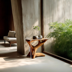 Modern Side Table Tree Shape Design For Home