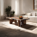 Modern Irregular Abstract Coffee Table For Entryway Decor