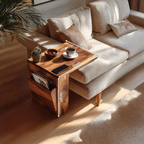 Farmhouse Modern Wooden Armrest For Furniture Design