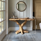 Handcrafted Live Edge Entryway Table For Furniture Decor And Style