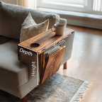 Modern Farmhouse Armrest For Cozy Living Room Style