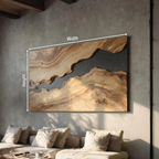 Farmhouse Solid Wood Wall Art For Entryway Decor