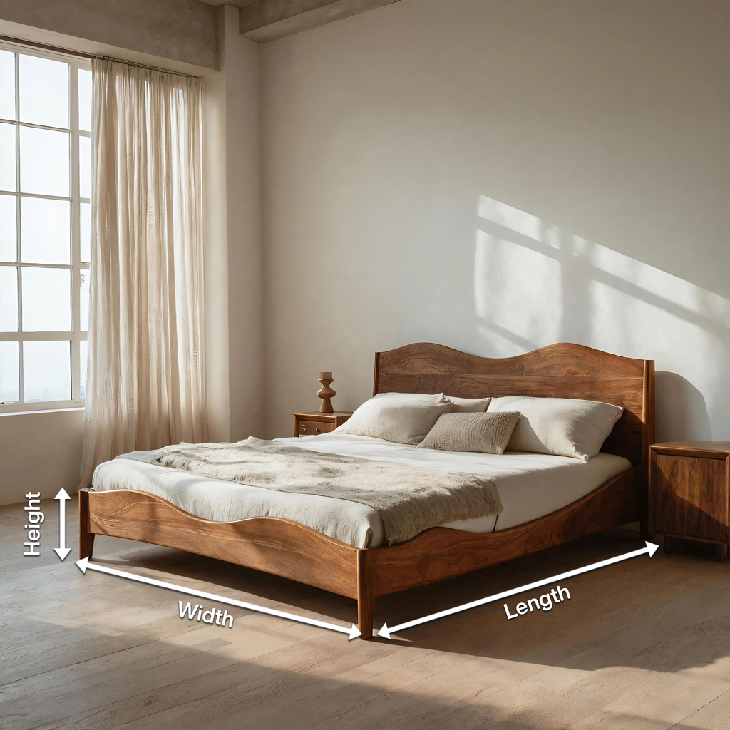Luxury Set Headboard And Bed Frame For Bedroom