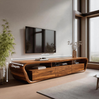 Handcrafted TV Stand For Modern Home Design