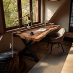 Modern Wooden Tabletop For Living Room Furniture