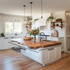Mid Century Kitchen Countertop Sleek Design For Kitchen