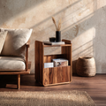 Mid Century Wooden Side Table For Living Room Furniture Decor