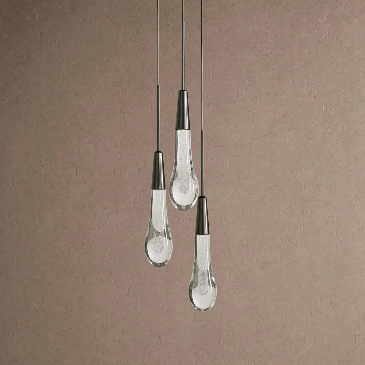 Soleil 3-Light Pendant - Bronzecasivra