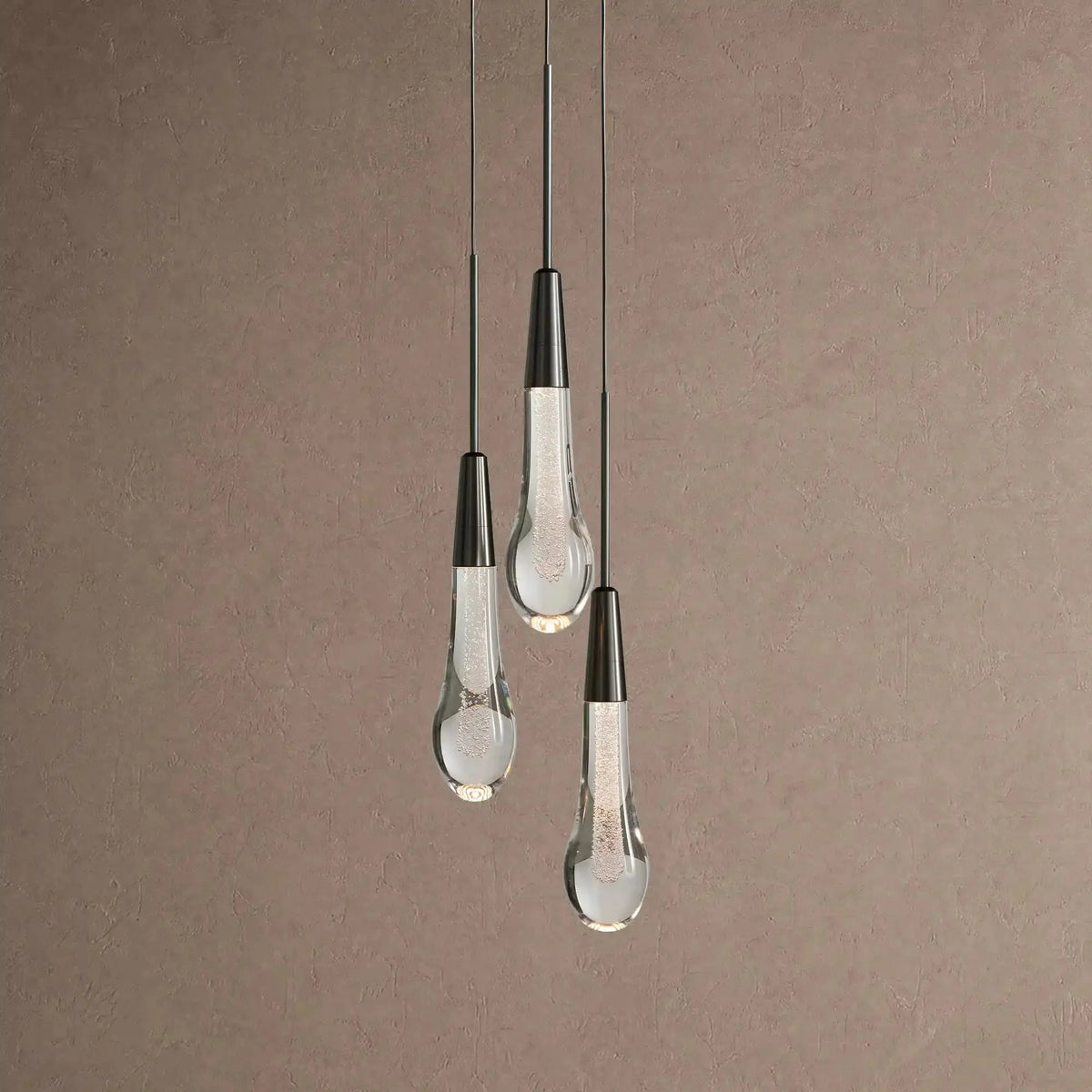Soleil 3-Light Pendant - Bronzecasivra