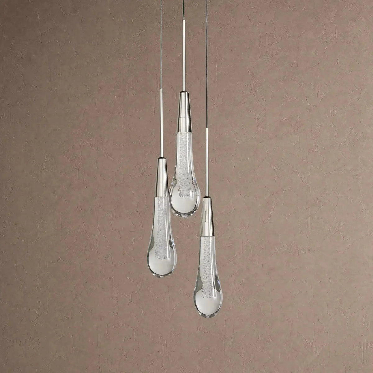 Soleil 3-Light Pendant - Nickelcasivra