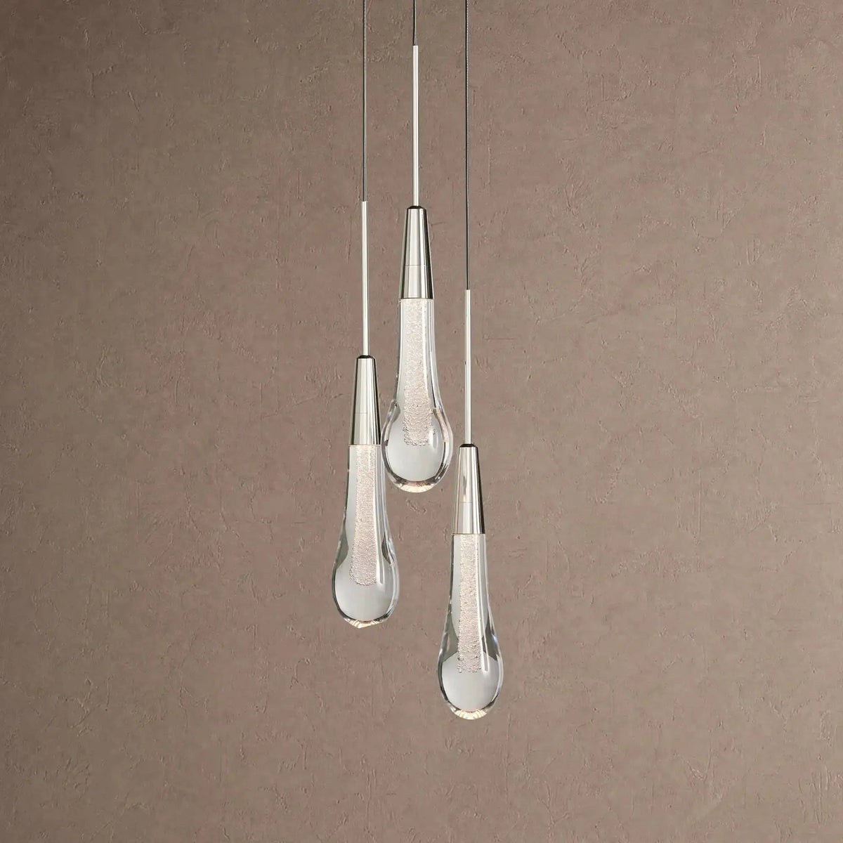 Soleil 3-Light Pendant - Nickelcasivra