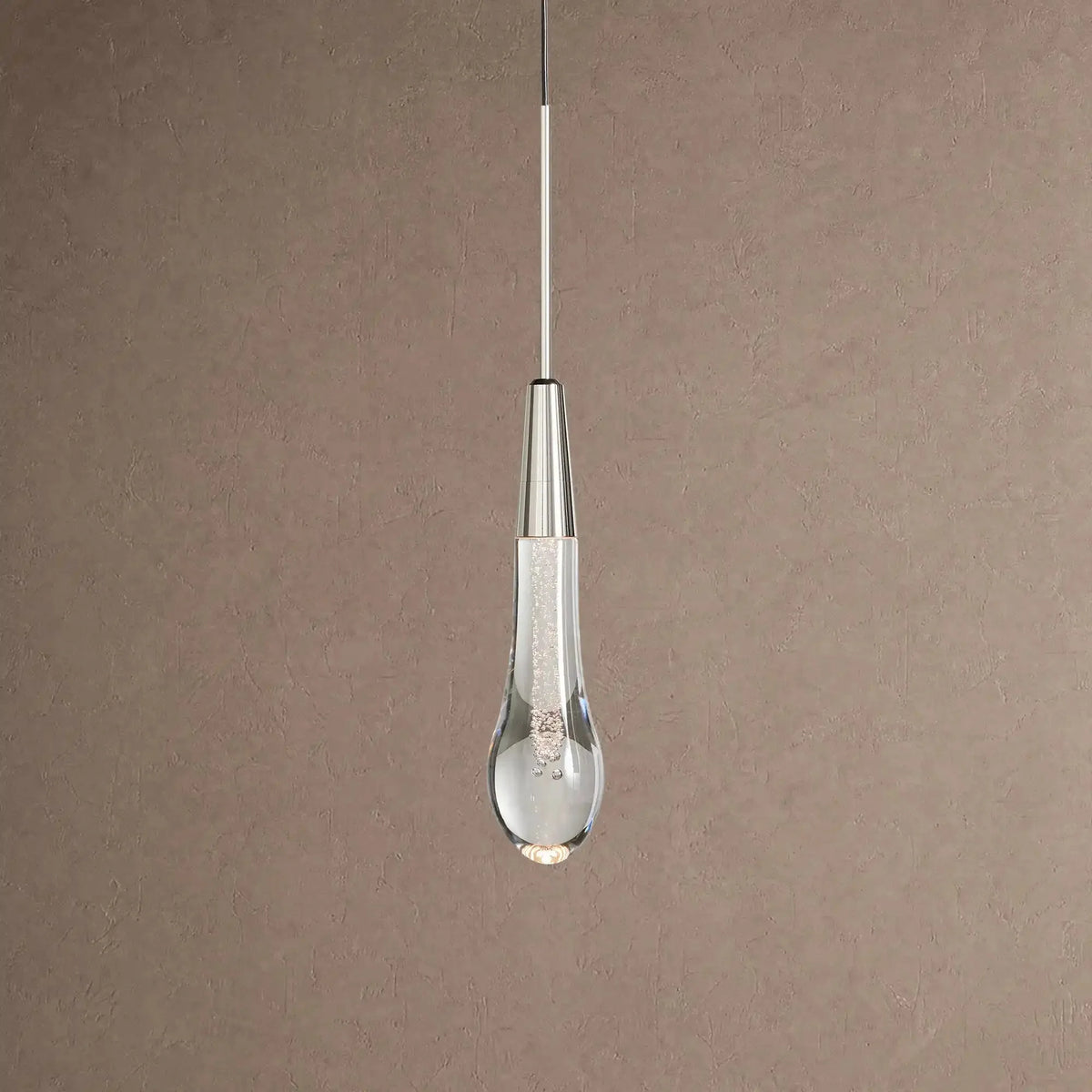 Soleil Pendant Chandelier - Nickelcasivra