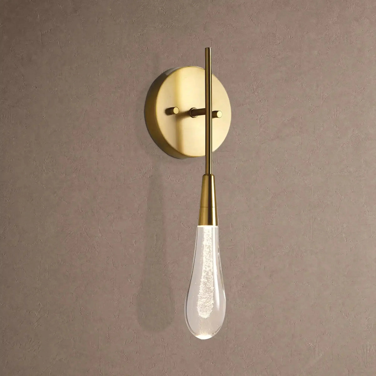 Soleil Wall Sconce - Brasscasivra