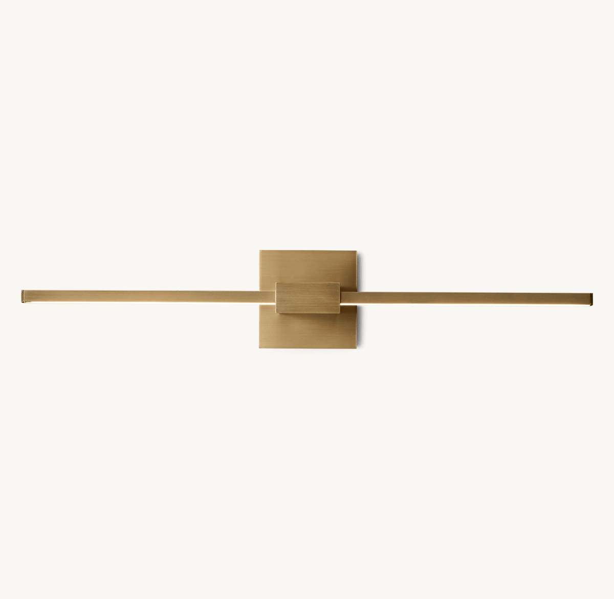 Sonia Linear Picture Light - Antiqued Brass19"casivra