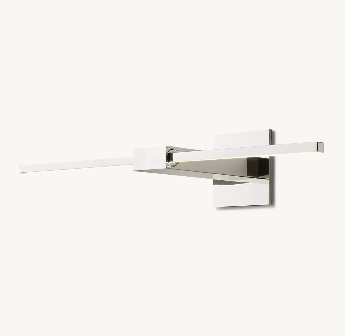 Sonia Linear Picture Light - Polished Nickel19"casivra