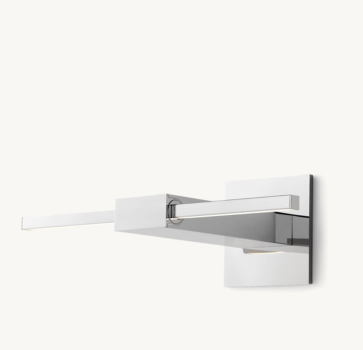 Sonia Linear Picture Light - Polished Nickel14"casivra