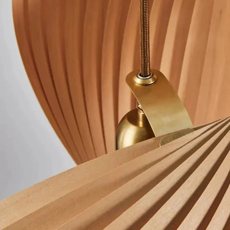Storm Modern Pendant Chandelier - Light Wood2 LightsWarm White 3000Kcasivra