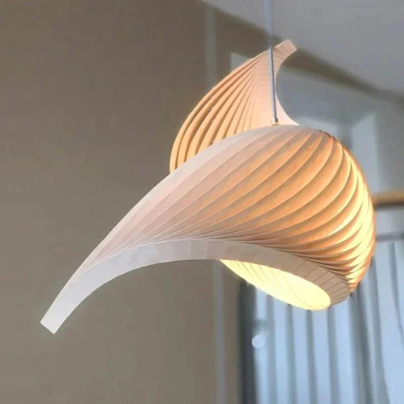 Storm Modern Pendant Chandelier - Light Wood2 LightsWarm White 3000Kcasivra