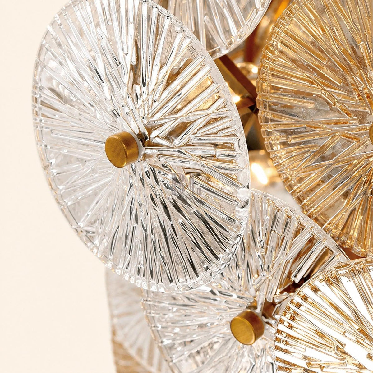 Suna Round Chandelier 12 Light 30"W - casivra