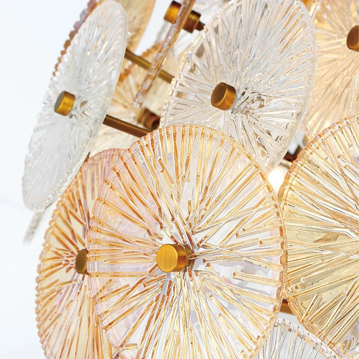Suna Round Chandelier 12 Light 30"W - casivra