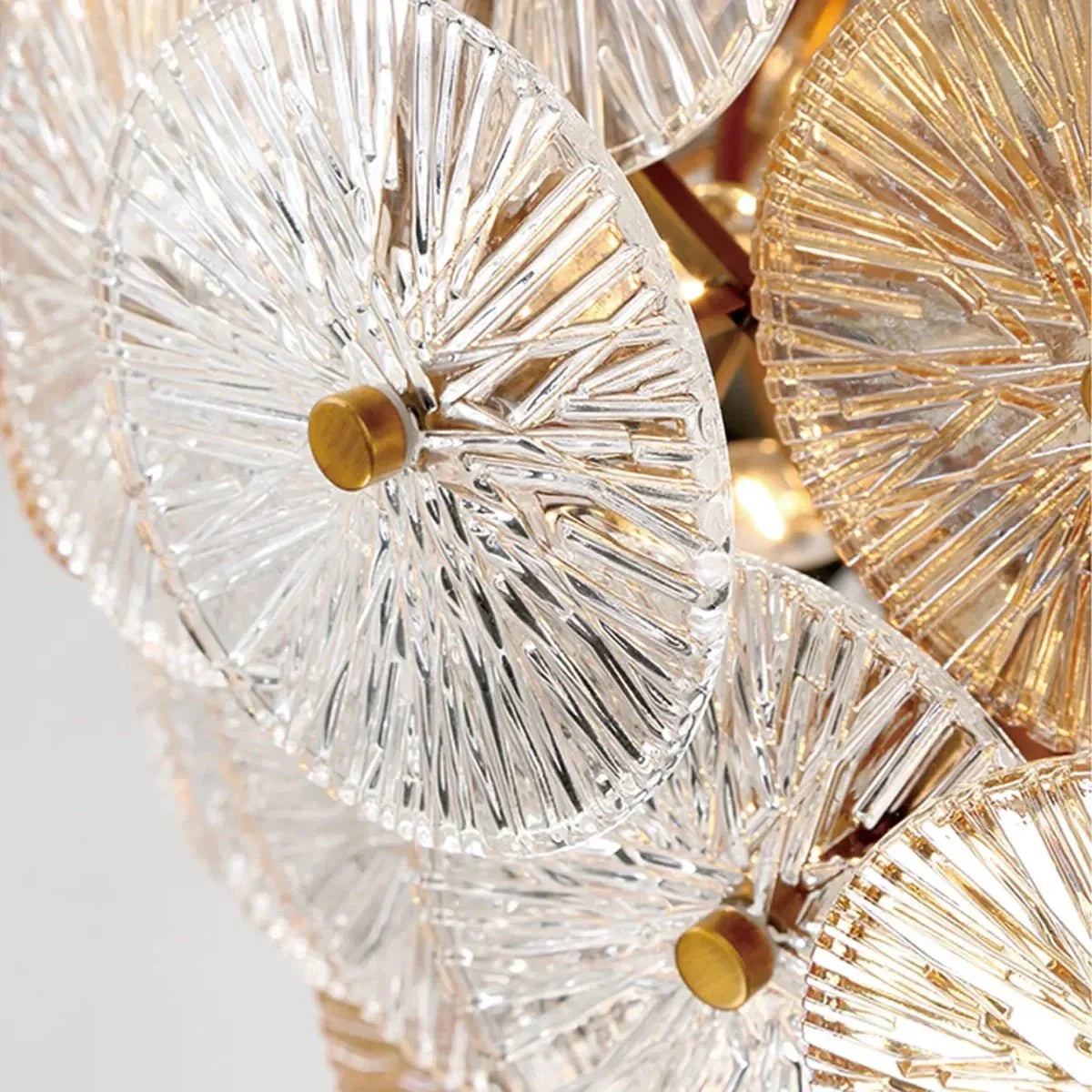Suna Round Chandelier 27 Light 40"W - casivra