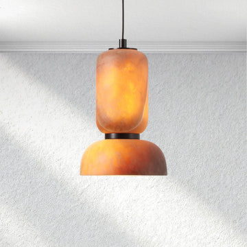 Swaroevan Eterna Vertical Alabaster Pendant - casivra