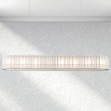 Swaroevan Parallel Rectangular Chandelier - casivra