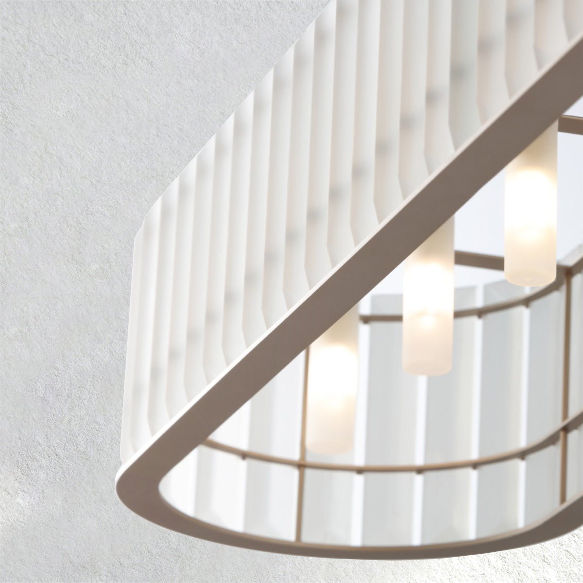 Swaroevan Parallel Rectangular Chandelier - casivra