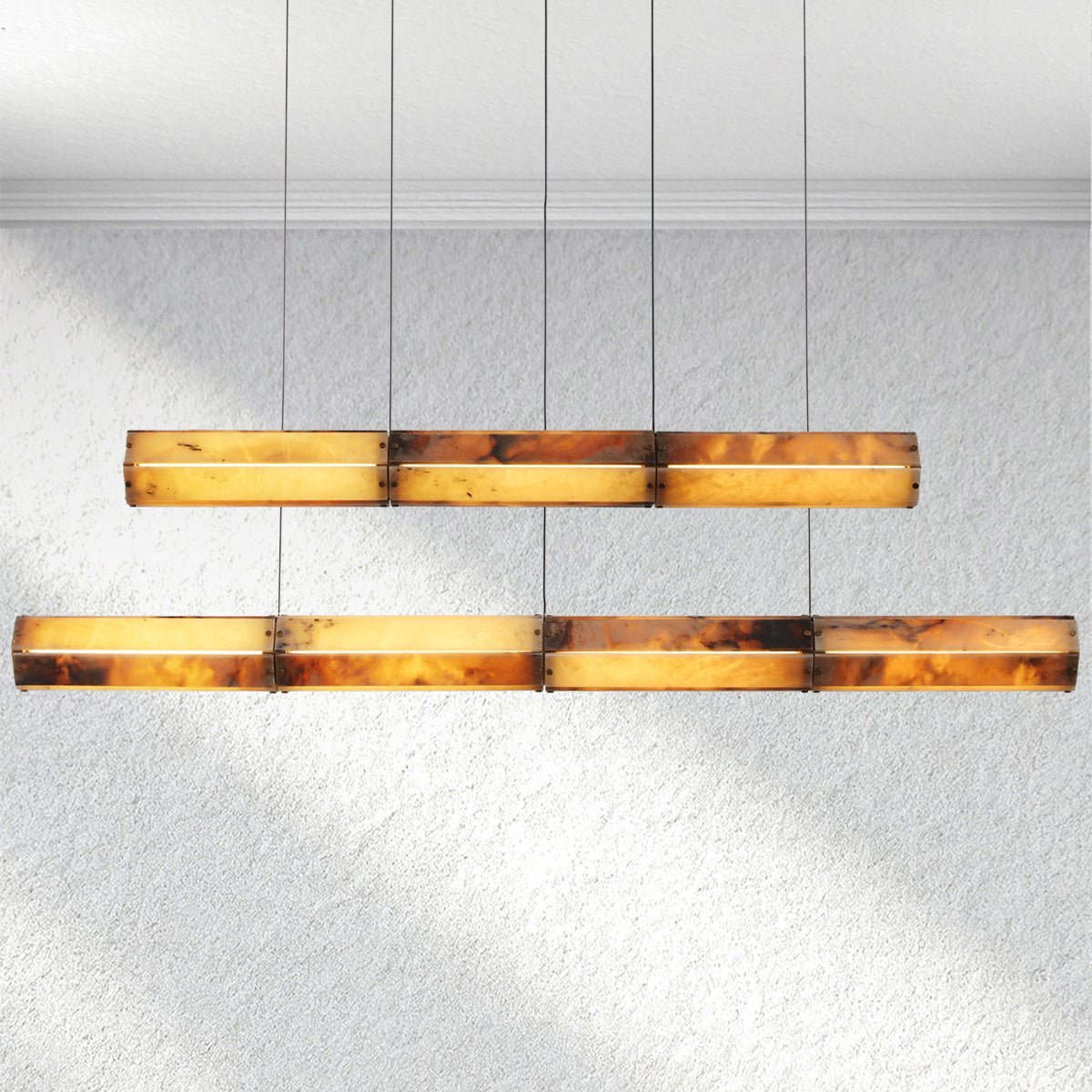 Swaroevan Prism Chandelier - 63"casivra