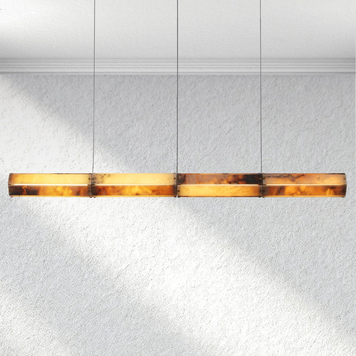 Swaroevan Prism Chandelier - 63"casivra