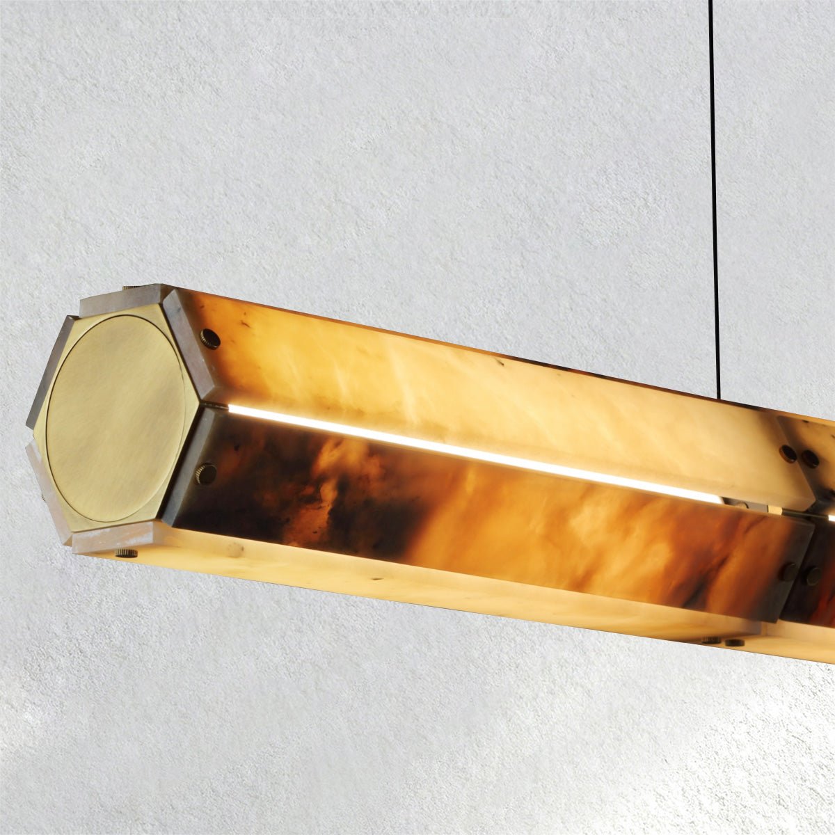 Swaroevan Prism Chandelier - 63"casivra