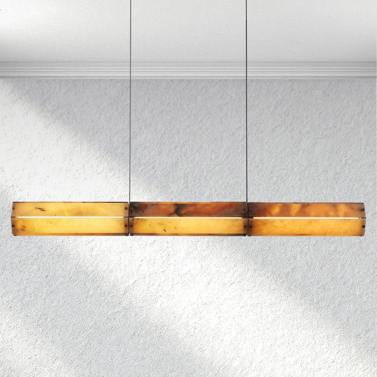 Swaroevan Prism Chandelier - 47"casivra