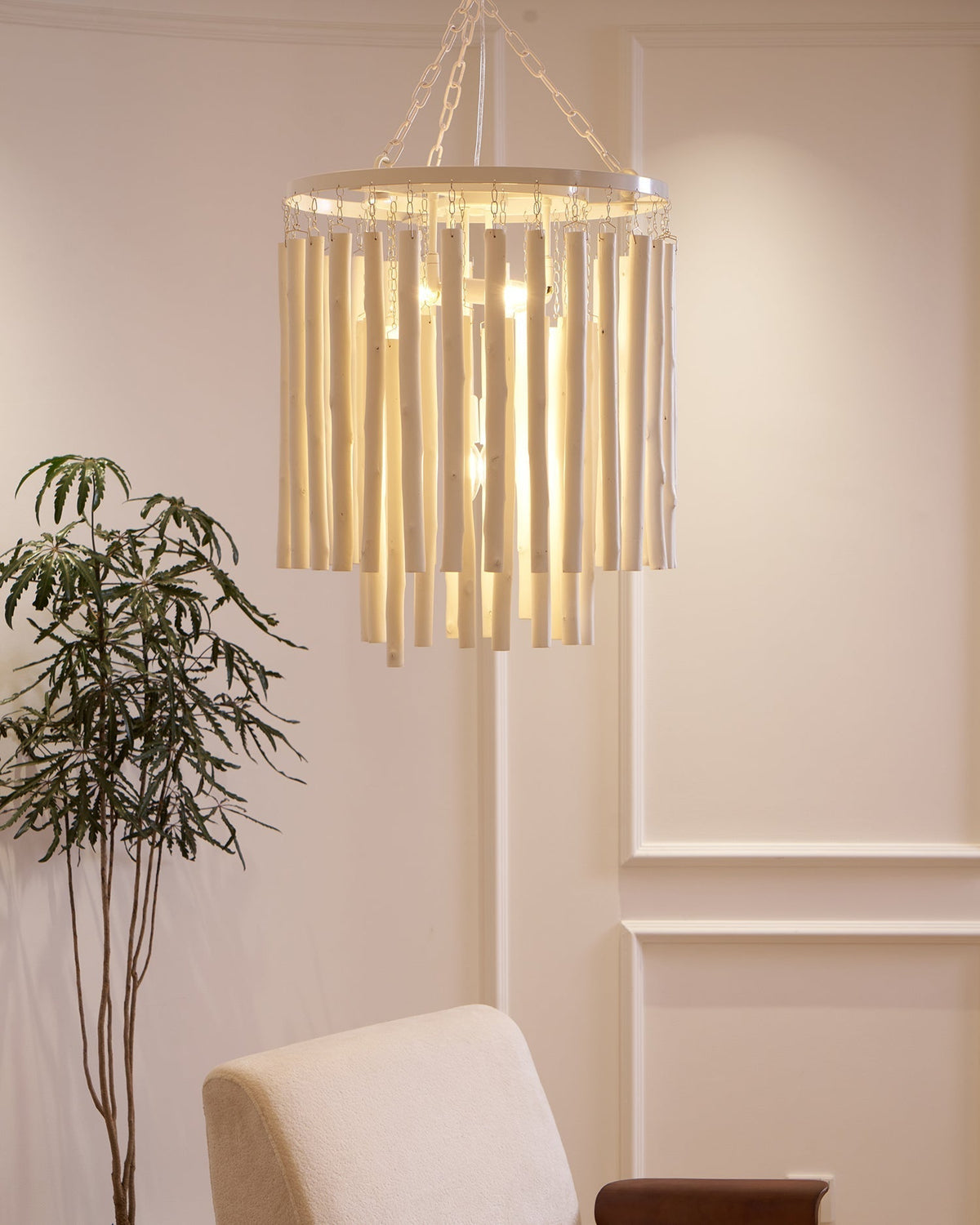 Swinton Tilda Chandelier - 5 Heads ∅ 19.7″ x H 20.9″Blackcasivra