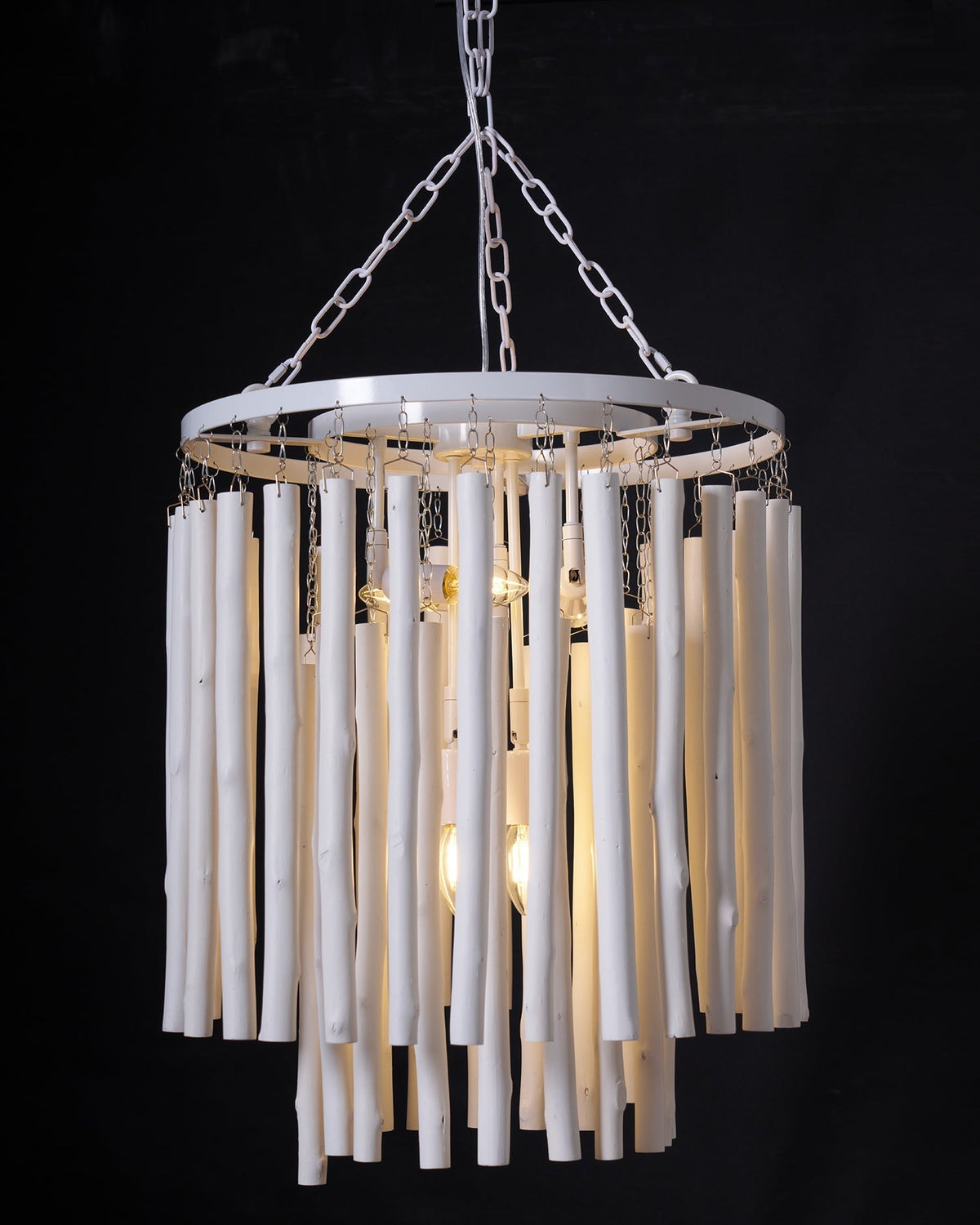 Swinton Tilda Chandelier - 5 Heads ∅ 19.7″ x H 20.9″Blackcasivra