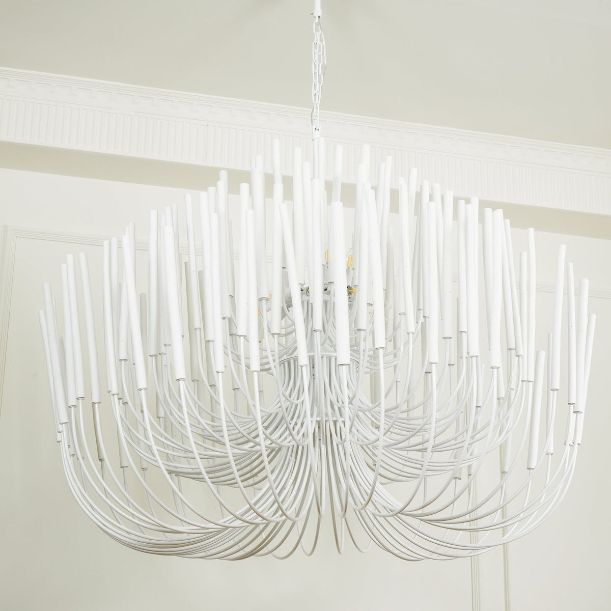 Swinton Tilda Chandelier - 6 Heads ∅ 20.9″ x H 29.9″Blackcasivra
