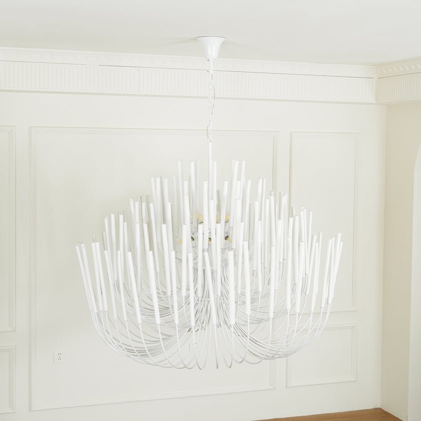 Swinton Tilda Chandelier - 6 Heads ∅ 20.9″ x H 29.9″Blackcasivra